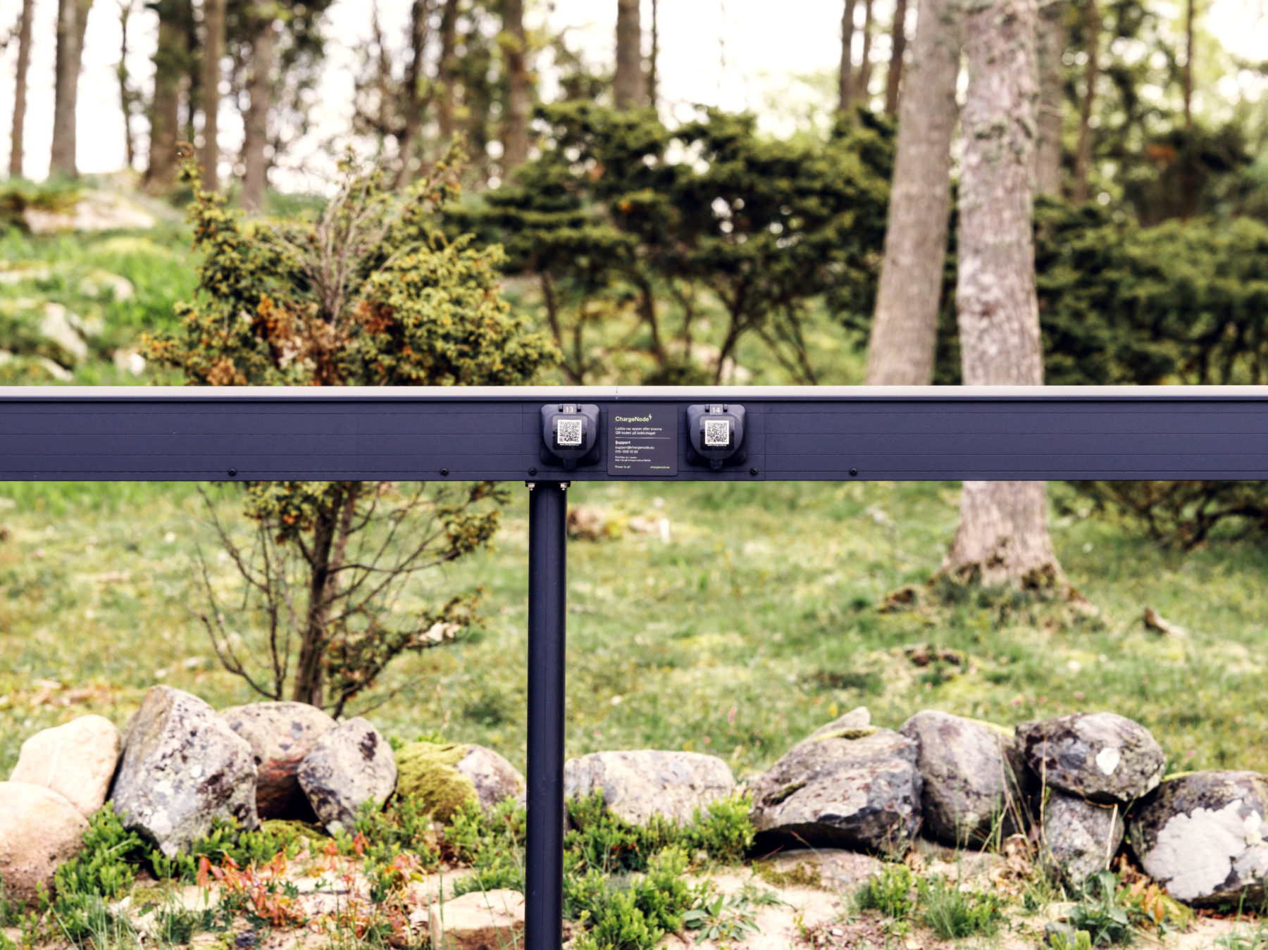 FYRSTADS EL CAHRGENODE