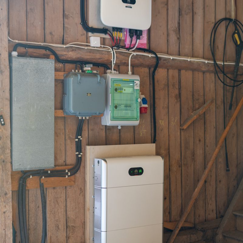 Batterilagring Fyrstads El