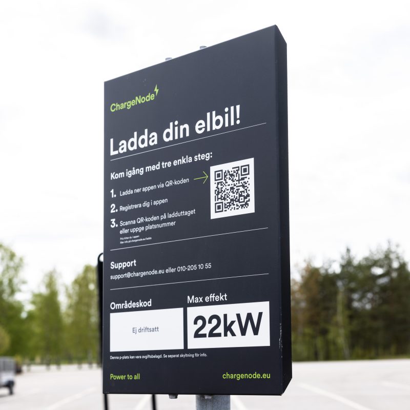 CHARGENODE FYRSTADS EL