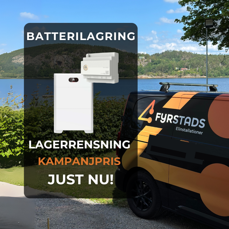 Fyrstads El Erbjudande Batterilager